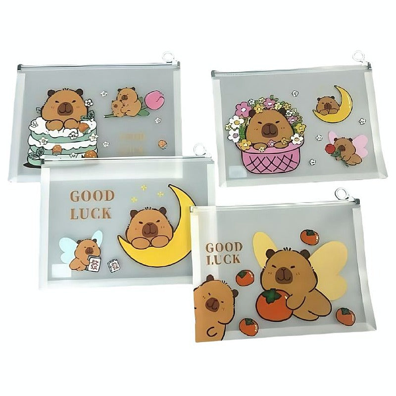 DLS-137 - ESTUCHES DE PLÁSTICO CON DISEÑO DE OSO (600/1)
