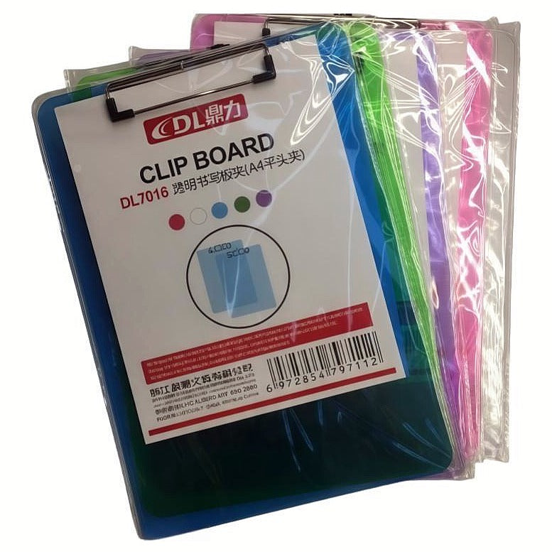 DLS-141 - PORTAPAPELES DE COLORES A4 (120/1)
