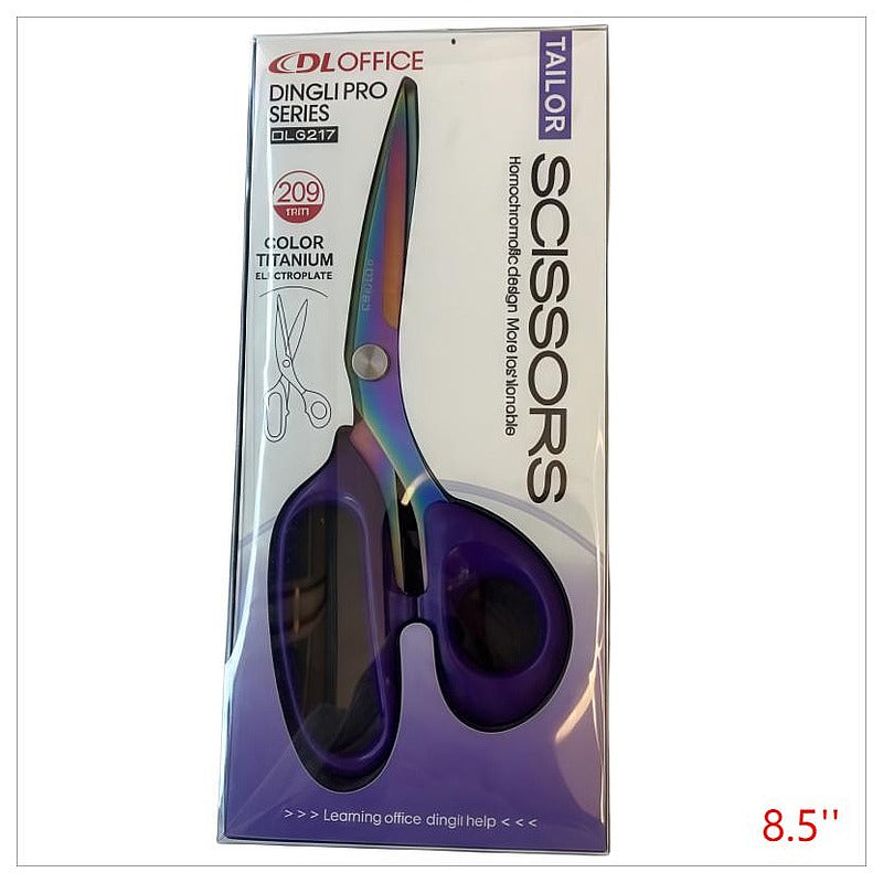 DLS-150 - TIJERAS DE SASTRE COLOR TITANIO 8.5'' (72/1)