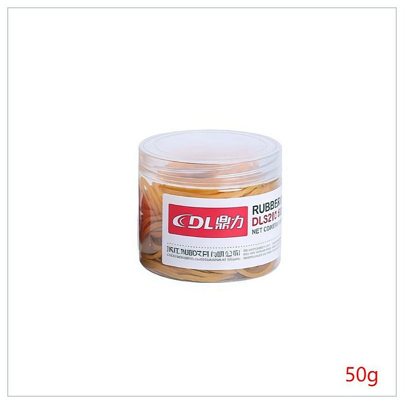DLS-153 - BANDAS ELÁSTICAS EN TARRO 50G (288/1)