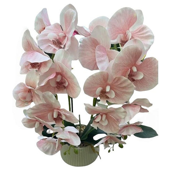 HG-YFF45 - ORQUÍDEA ARTIFICIAL EN MACETA (20/1)