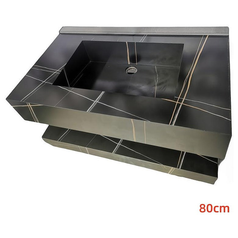 AD-BB3 - LAVABO DE MÁRMOL NEGRO 80 CM (1/1)