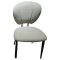 HF-QC26 - SILLA ACOLCHADA BLANCA (4/1)