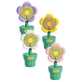 HG- LXF22 - VENTILADOR USB DE ESCRITORIO EN FORMA DE FLOR (144/1)