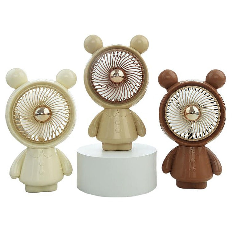 HG- LXF25 - VENTILADOR DE MESA DISEÑO OSO (108/1)