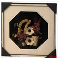 HP- XSW07 - CUADRO DECORATIVO CON FLORES 48*48 (27/1)