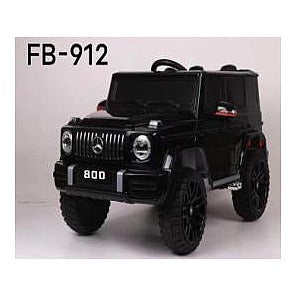 LBB-96 - AUTO ELÉCTRICO INFANTIL COLOR NEGRO (1/1)