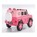 LBB-101 - AUTO ELÉCTRICO INFANTIL ROSA (1/1)