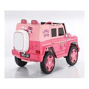 LBB-101 - AUTO ELÉCTRICO INFANTIL ROSA (1/1)