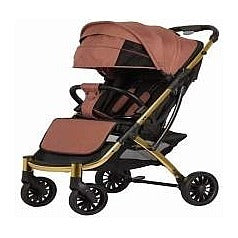 LBB-111 - CARRIOLA PARA BEBÉ COLOR ROSA (1/1)