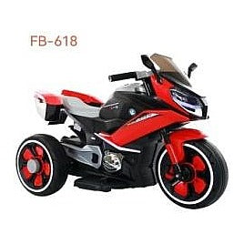 LBB-170 - TRICICLO ELÉCTRICO INFANTIL ROJO (1/1)