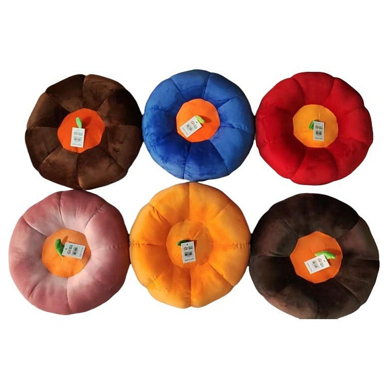 H-QLD01 - COJÍN DE PELUCHE MULTICOLOR (60/1)