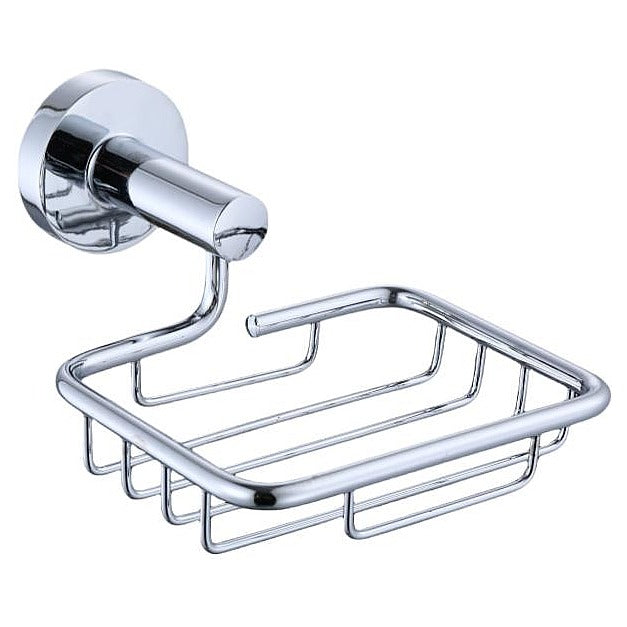 BA-BP78 - JABONERA DE PARED CROMADA (80/1)