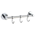 BA-BP82 - BARRA COLGADOR DE PARED CROMADA (80/1)