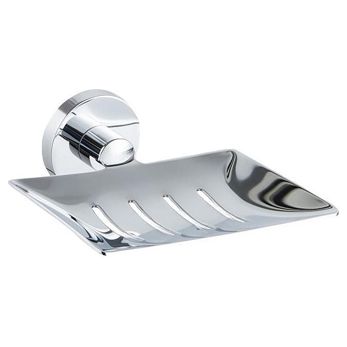 BA-BP110 - JABONERA CROMADA DE PARED (80/1)