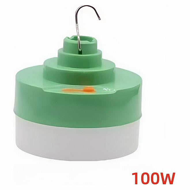 IP- SCL8 - BOMBILLA LED VERDE 100W (50/1)