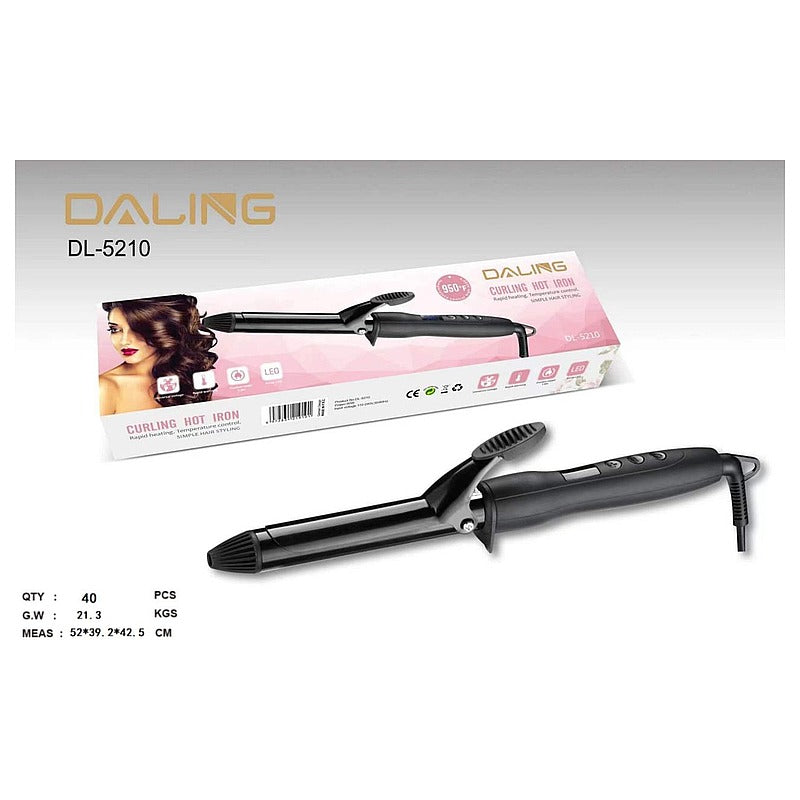 DL-5210 - TENAZA RIZADORA DE CABELLO (40/1)