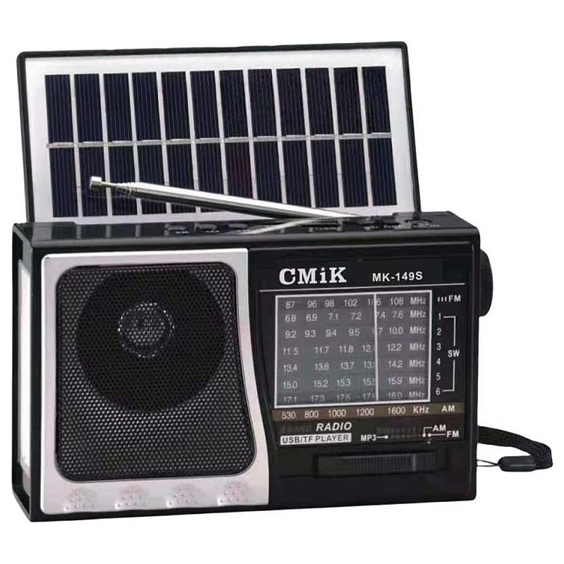 MK-149S - RADIO PORTÁTIL CON PANEL SOLAR (60/1)