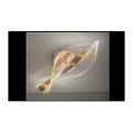 LPM003 - LÁMPARA DE PARED LED CURVA (10/1)