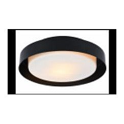 LPM046 - PLAFÓN CIRCULAR NEGRO (10/1)