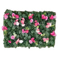 KR-SF2 - PANEL DE FOLLAJE ARTIFICIAL CON ROSAS (100/1)