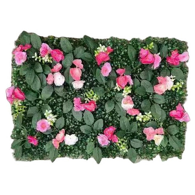 KR-SF2 - PANEL DE FOLLAJE ARTIFICIAL CON ROSAS (100/1)