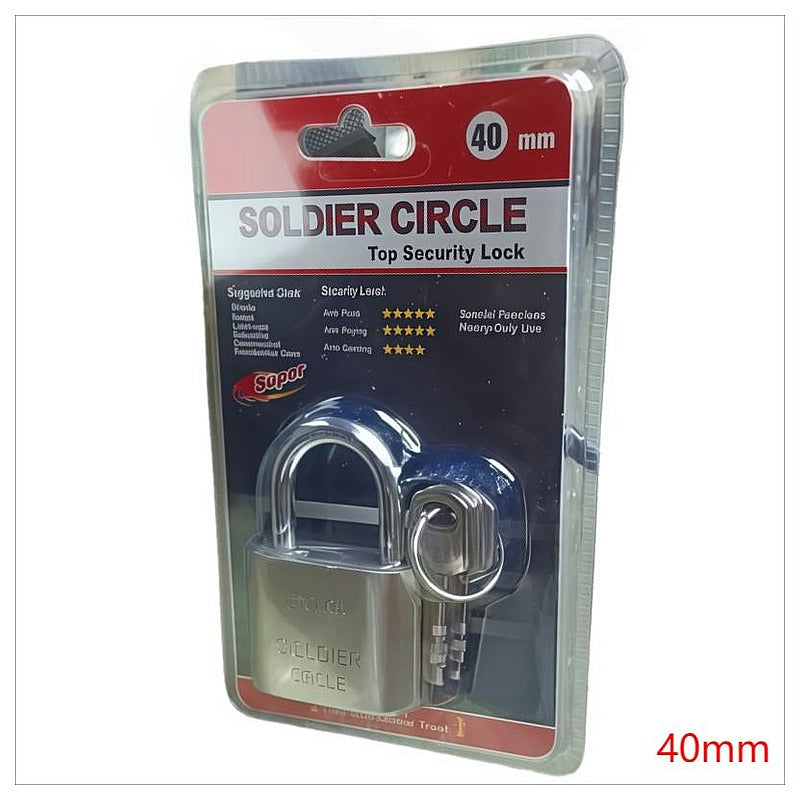 HS-ML13 - CANDADO DE SEGURIDAD 40 MM (96/1)