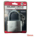 HS-LS-ZY3 - CANDADO DE SEGURIDAD 70 MM (72/1)