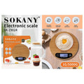 SK-19024 - BALANZA ELECTRÓNICA DE COCINA 5KG (24/1)