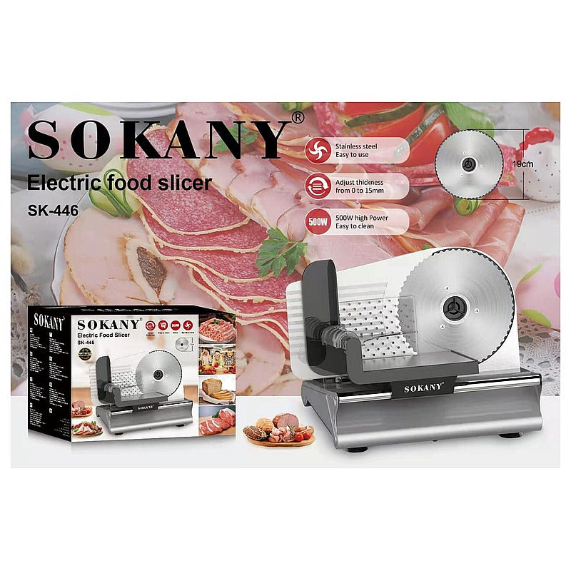 SK-446 - CORTADORA DE ALIMENTOS ELÉCTRICA 500W (2/1)