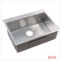 MSK10101 （拉丝） - FREGADERO DE ACERO INOXIDABLE 60*45 CM (3/1)