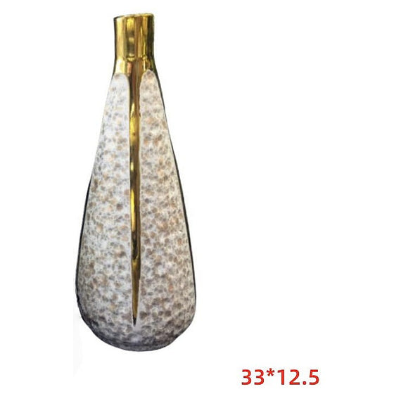 LT-AC-277 - FLORERO CERÁMICO DECORATIVO (24/1)
