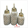 LT-AC-278 - FRASCOS DECORATIVOS CON TAPA METÁLICA (24/1)