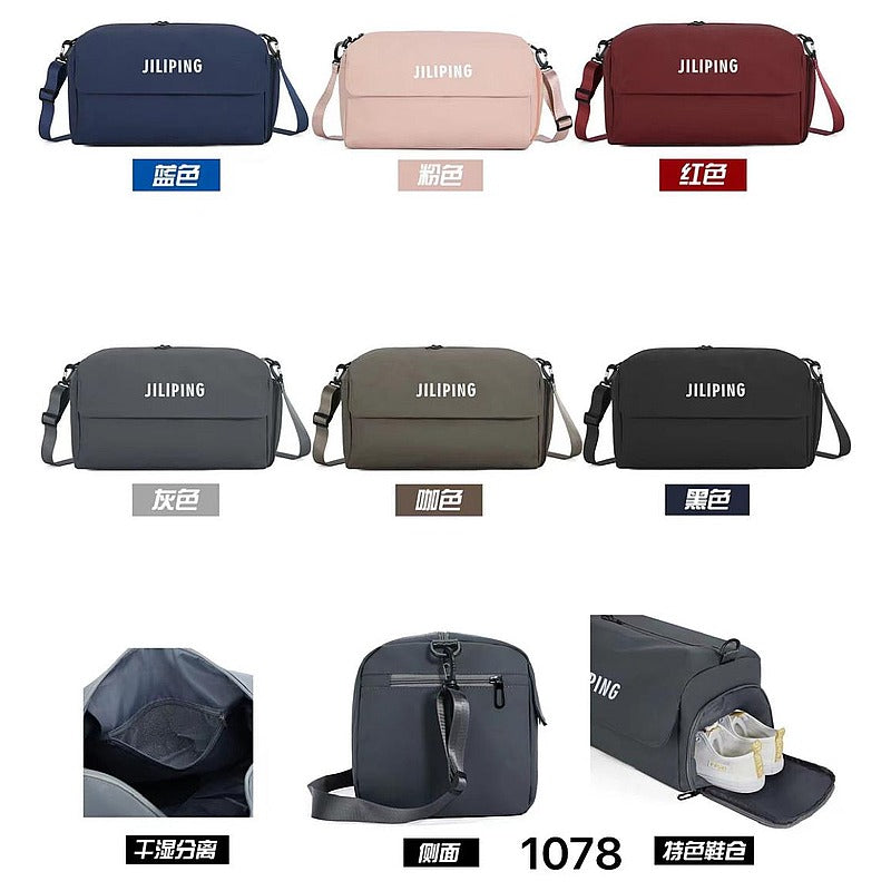 H-KHB24 - BOLSO BANDOLERA DE VARIOS COLORES (60/1)