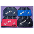 H-KHB30 - BOLSA DEPORTIVA COLORIDA (100/1)