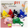 H-KHB48 - MOCHILA INFANTIL FORMA DE TIBURÓN (600/1)