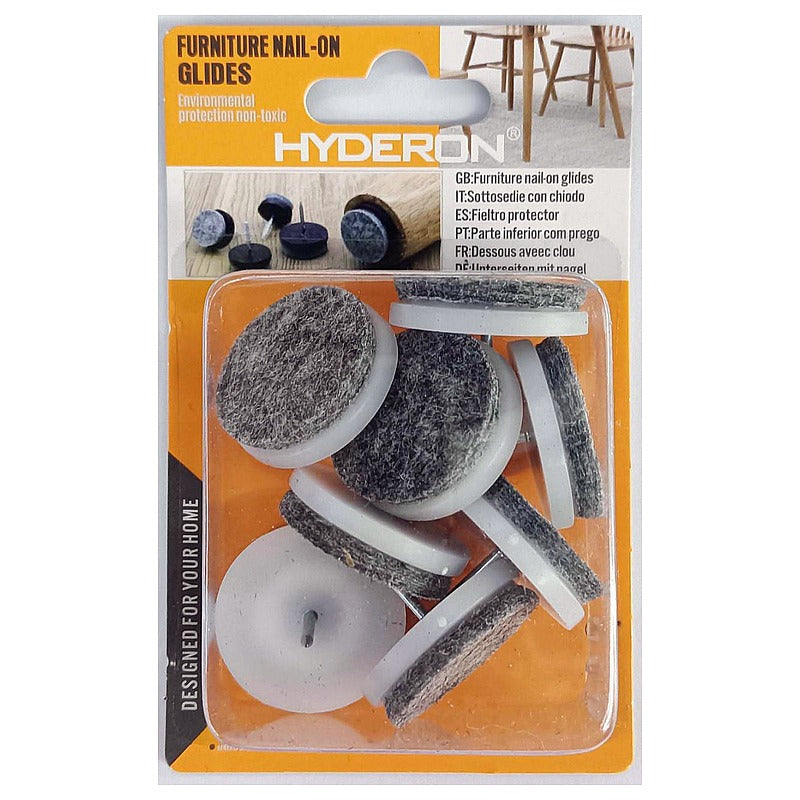 HGM050 - PROTECTORES DE FIELTRO CON CLAVO PARA MUEBLES (144/1)