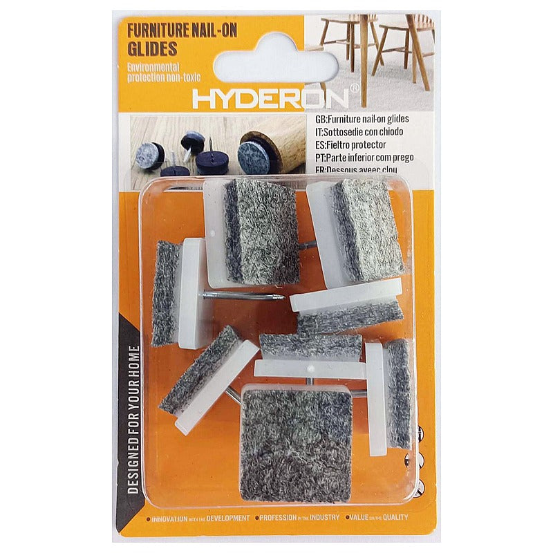 HGM052 - DESLIZADORES DE FIELTRO PARA MUEBLES (144/1)