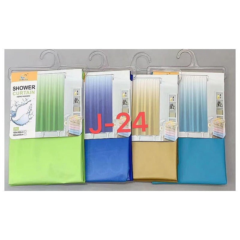 BH-SC10 - CORTINA DE BAÑO MULTICOLOR (60/1)