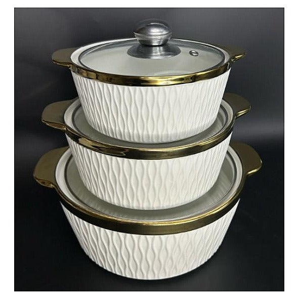 H-XLC09 - JUEGO DE CACEROLAS CON TAPA (8/1)
