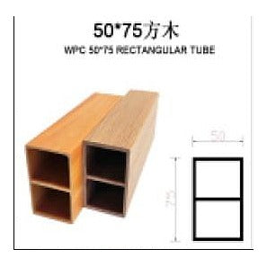 BM-NST4 - TUBO RECTANGULAR WPC 50*75 (16/1)