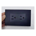 HS-E-SPC2 - PLACA CON TOMA CORRIENTE DOBLE (200/1)