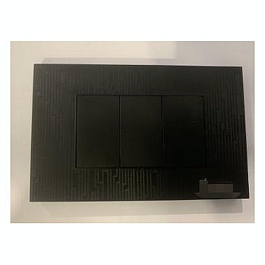 HS-E-CP1 - INTERRUPTOR DE PARED NEGRO (300/1)