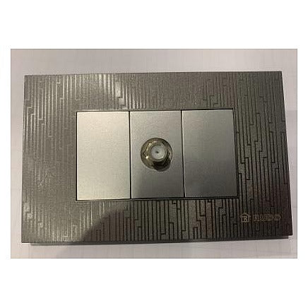 HS-E-PTV2 - INTERRUPTOR DE PARED METÁLICO (200/1)