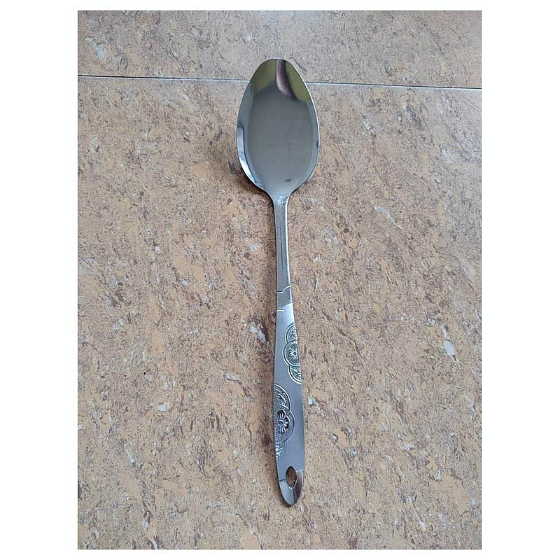 KT-LRS1 - CUCHARA DE COCINA DE ACERO INOXIDABLE (240/1)