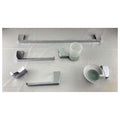 BA-BP7 - SET DE ACCESORIOS DE BAÑO CROMADOS (5/1)