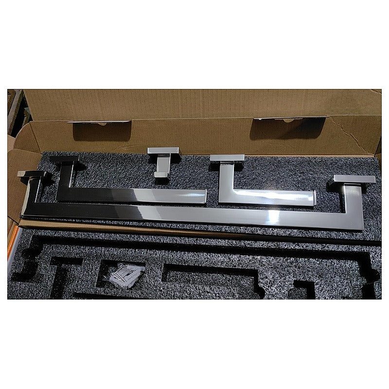 BA-BP16 - PERCHERO DE PARED DE METAL CROMADO (10/1)