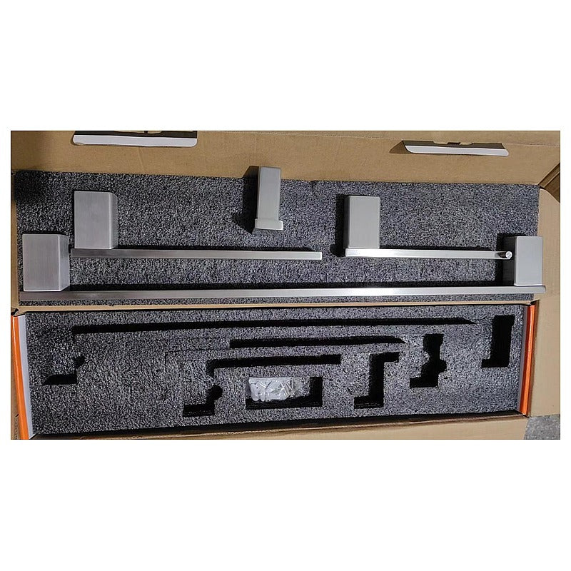 BA-BP18 - SET DE ACCESORIOS DE BAÑO CROMADO (10/1)