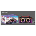 BTR-W1 - ALTAVOZ PORTÁTIL CON LUCES LED (1/1)