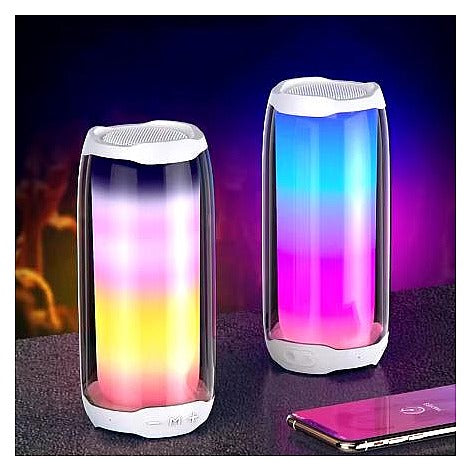 BTC-1 - BOCINA INALÁMBRICA CON LUCES LED (50/1)